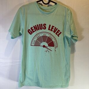 Childrens Place Shirt Boys XLarge 14 XL Graphic Short Sleeve Genius Level TCP‎